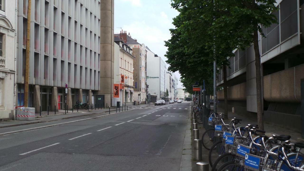 Apartamento L'Apparté Rennes Exterior foto