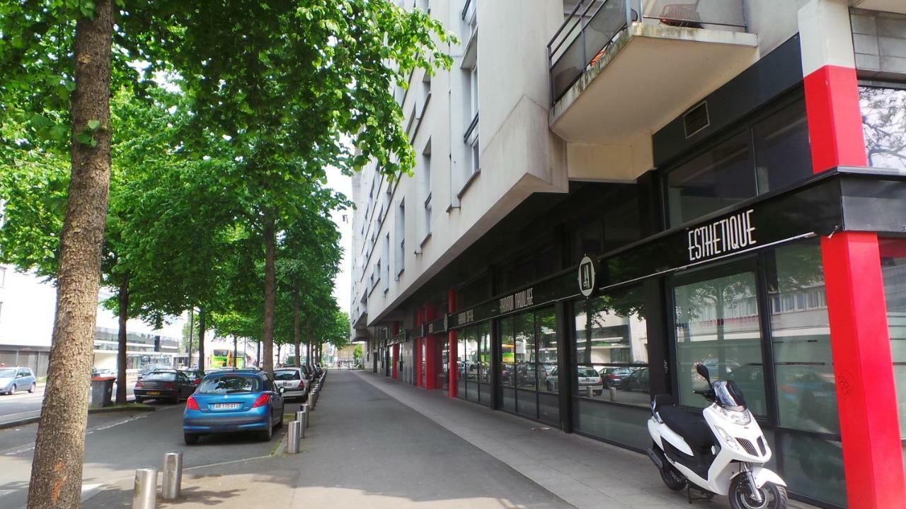 Apartamento L'Apparté Rennes Exterior foto